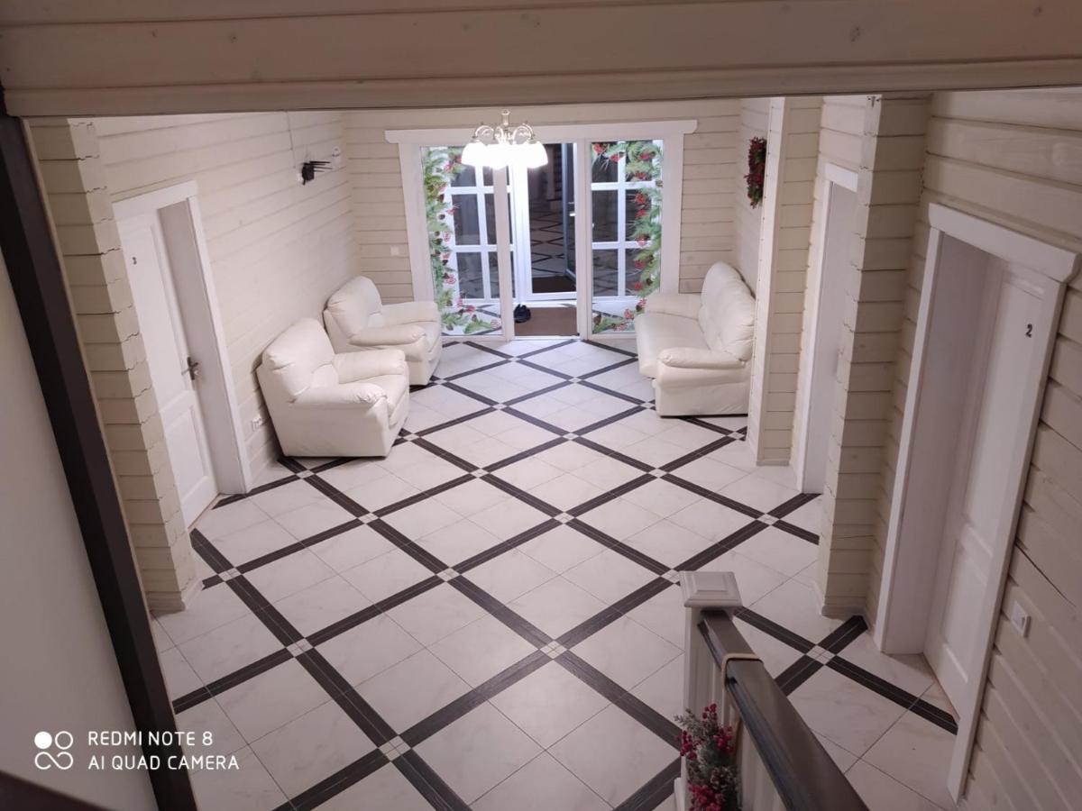 Pogar White Villa Slavskoje Eksteriør bilde